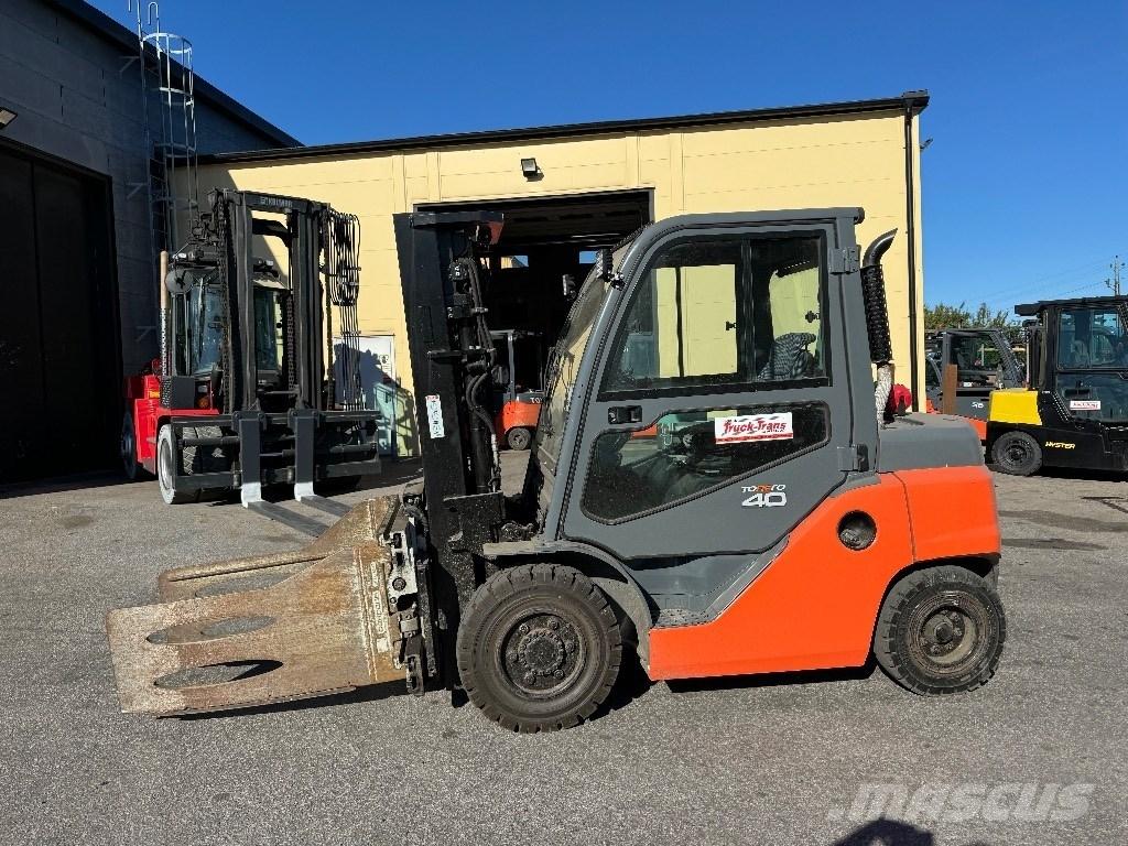 Toyota 40-8FD35N شاحنات الديزل