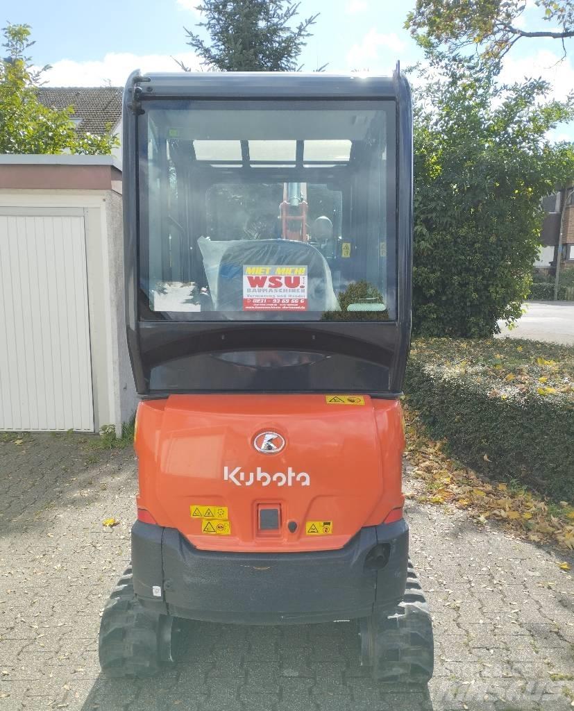 Kubota KX 019-4 حفارات صغيرة أقل من 7 طن (حفارات صغيرة)