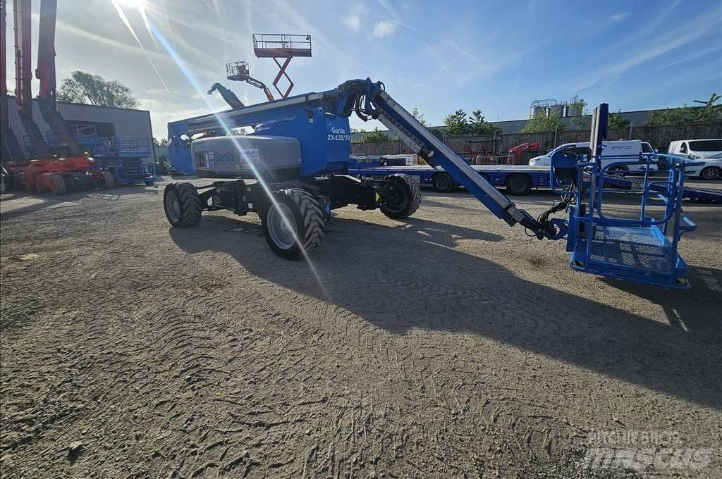 Genie ZX 135/70 رافعات سلة مفصلية