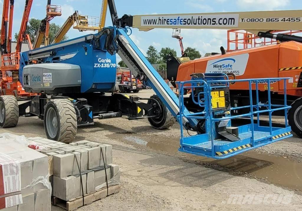 Genie ZX 135/70 رافعات سلة مفصلية