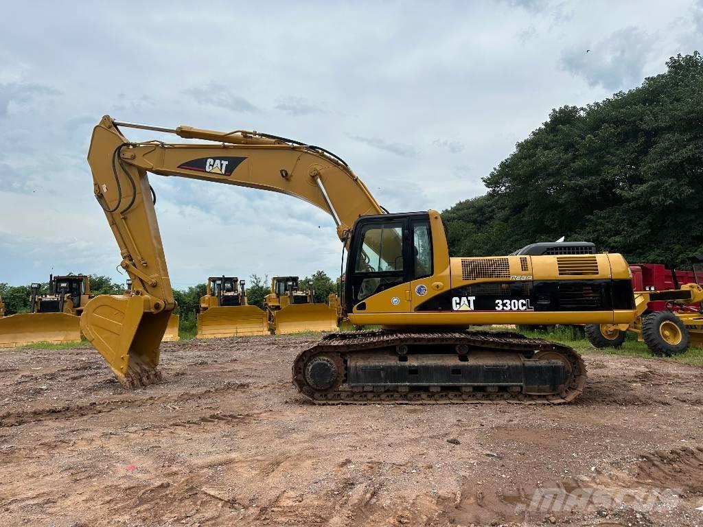 CAT 330 CL حفارات زحافة