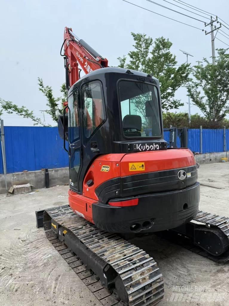 Kubota KX163 حفارات صغيرة أقل من 7 طن (حفارات صغيرة)
