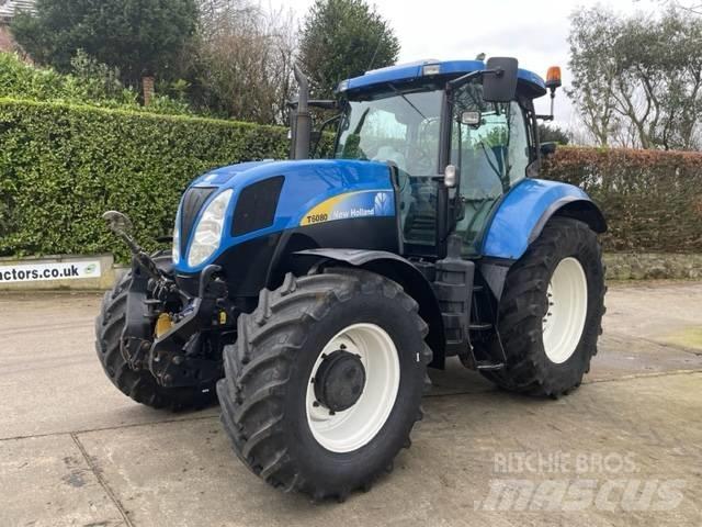 New Holland T 6080 الجرارات
