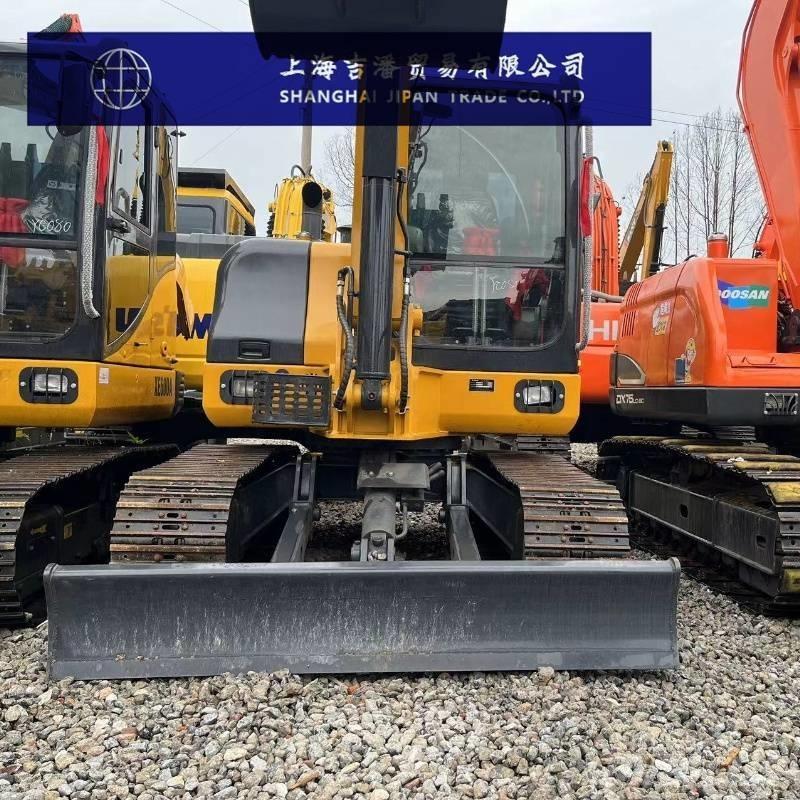 XCMG XE 60 DA حفارات زحافة