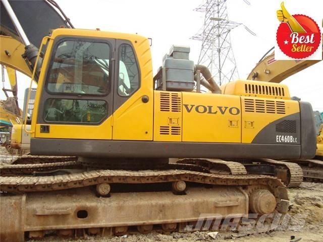 Volvo EC 460 B LC حفارات زحافة