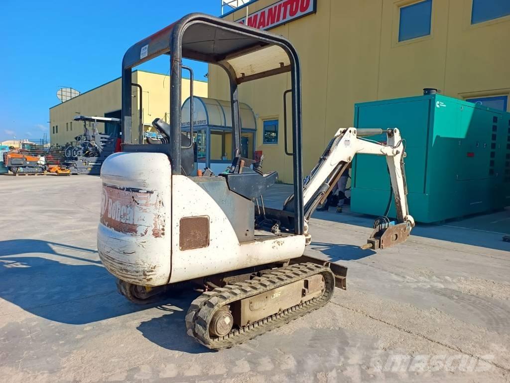 Bobcat 322 D حفارات صغيرة أقل من 7 طن (حفارات صغيرة)