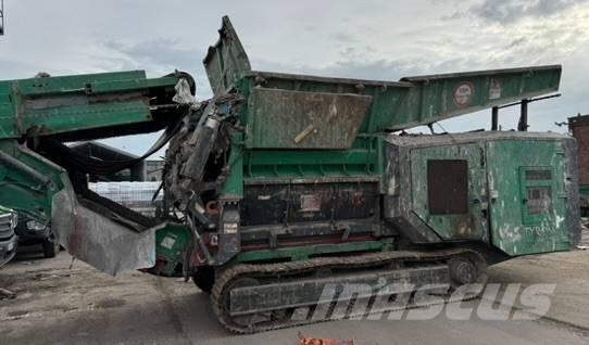 Haas Tyron 2000 XL آلات تمزيق المخلفات