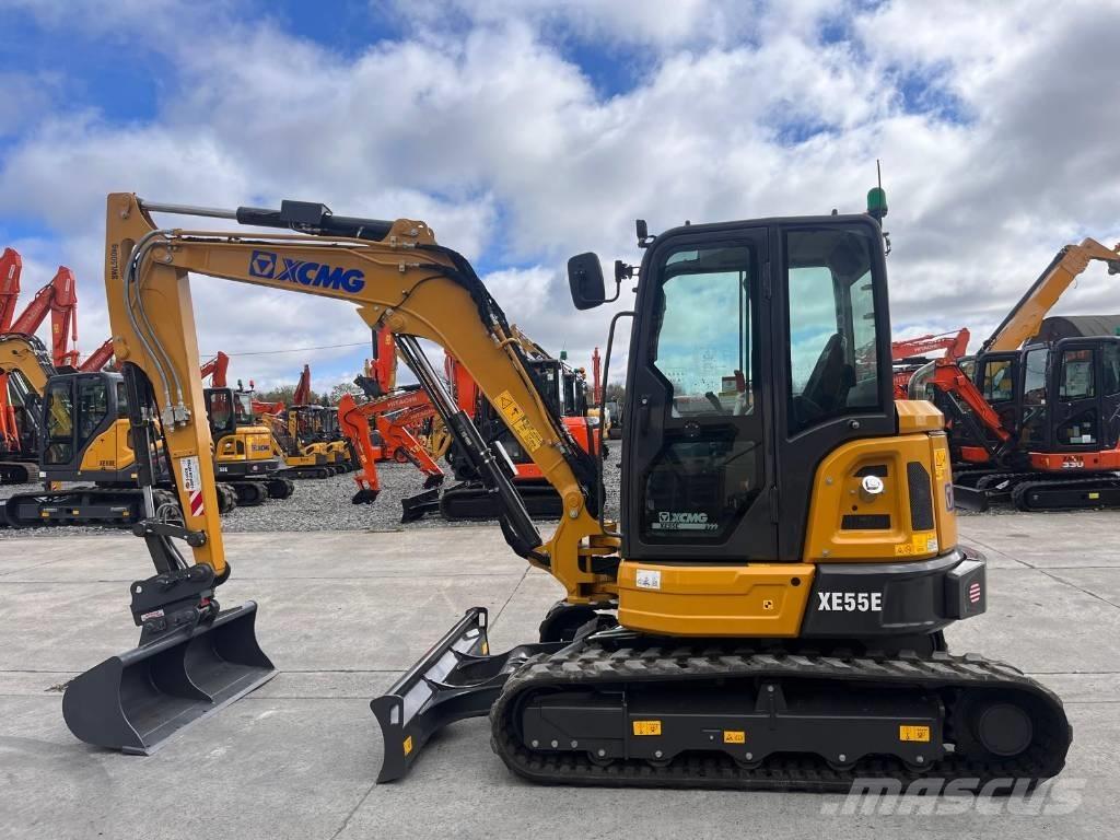 XCMG XE55E حفارات صغيرة أقل من 7 طن (حفارات صغيرة)