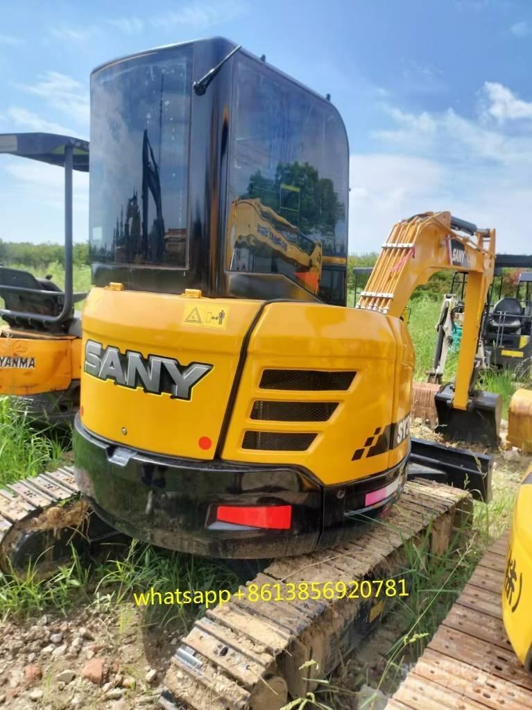 Sany SY 35 U حفارات صغيرة أقل من 7 طن (حفارات صغيرة)