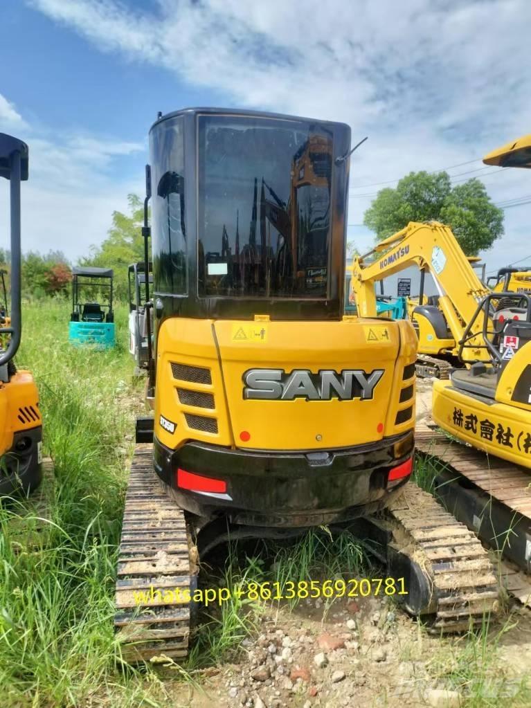 Sany SY 35 U حفارات صغيرة أقل من 7 طن (حفارات صغيرة)