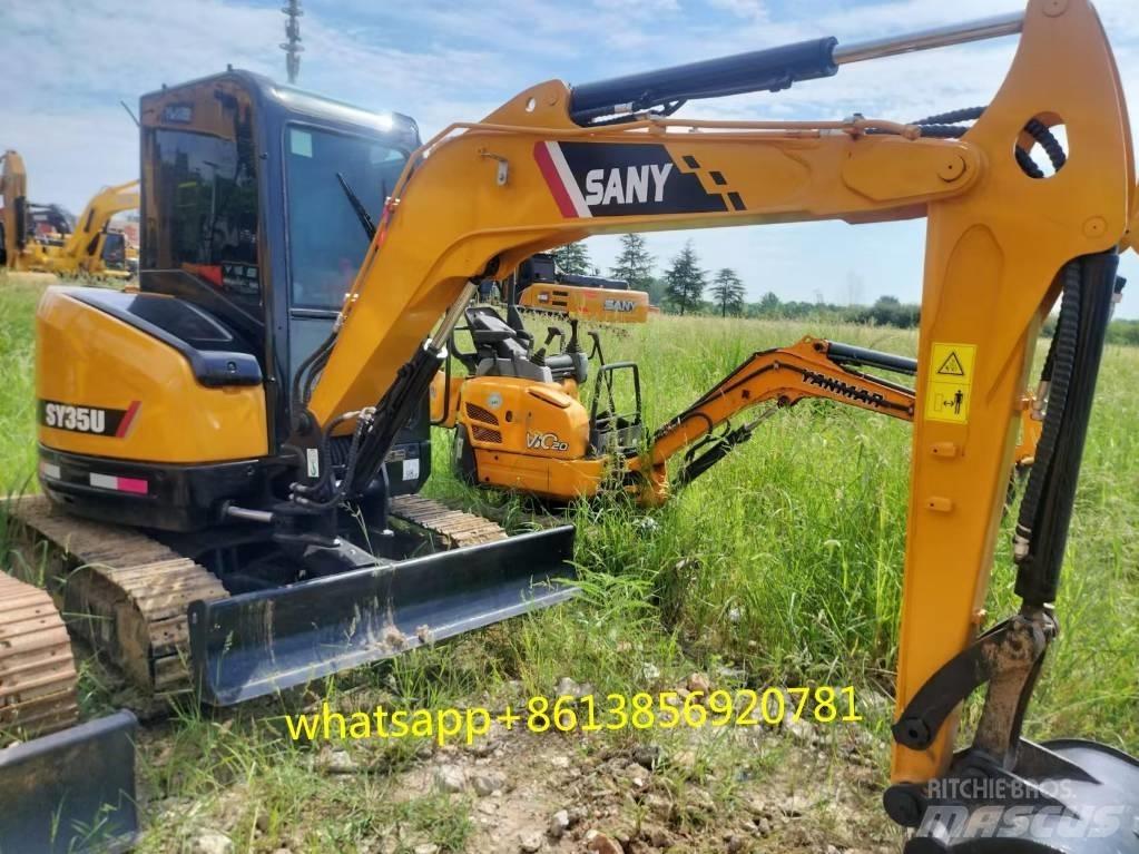 Sany SY 35 U حفارات صغيرة أقل من 7 طن (حفارات صغيرة)