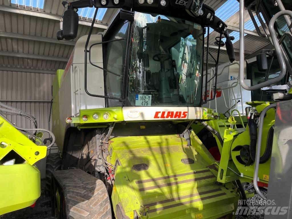 CLAAS Lexion 670 TT حصادات