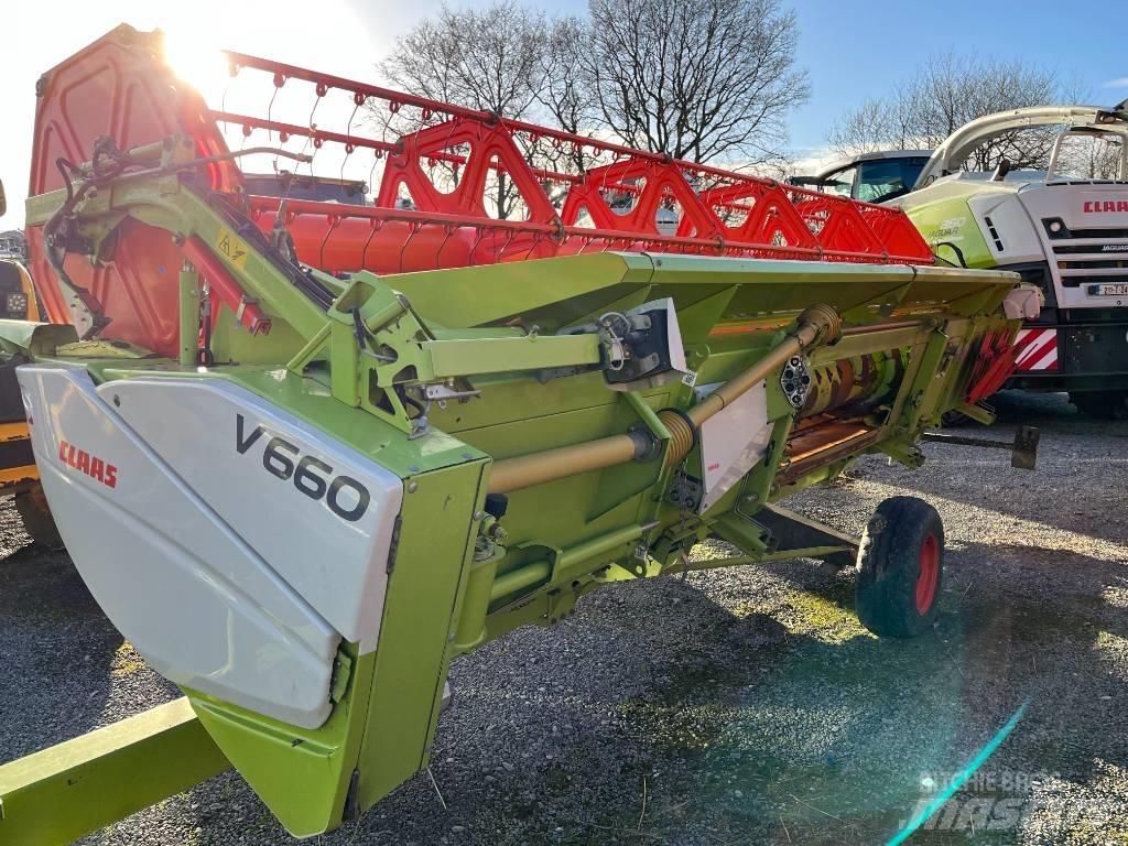CLAAS Lexion 670 TT حصادات
