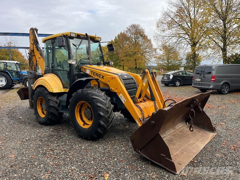 Terex 980 Elite لوادر ذات جرافات عكسية