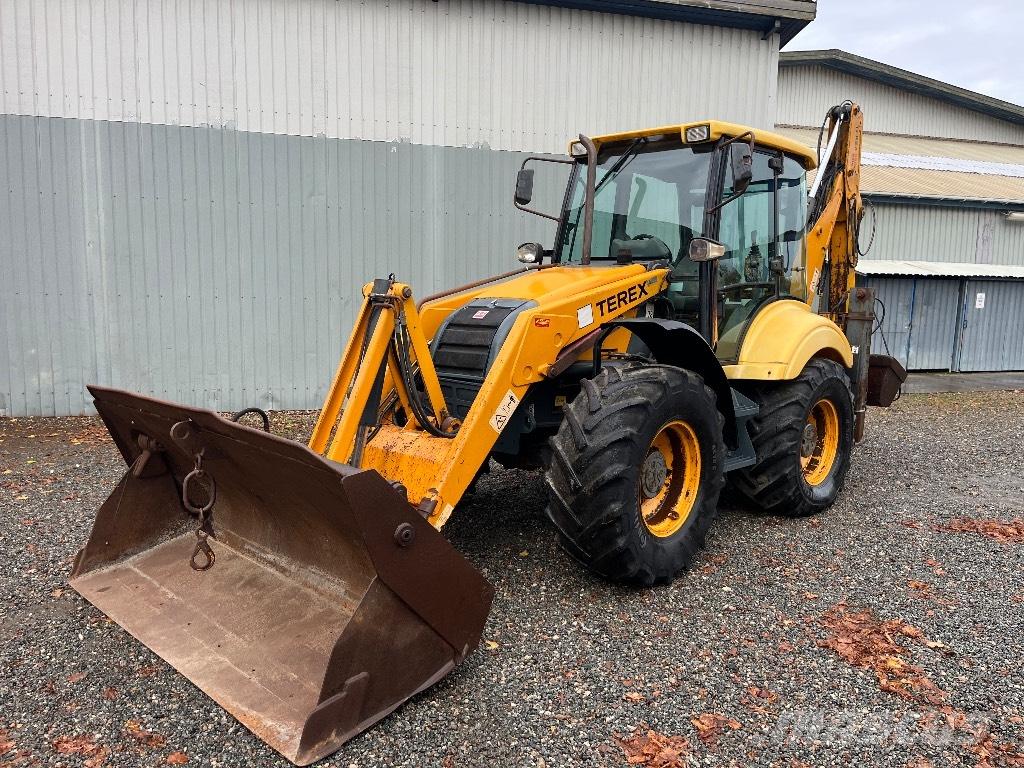 Terex 980 Elite لوادر ذات جرافات عكسية