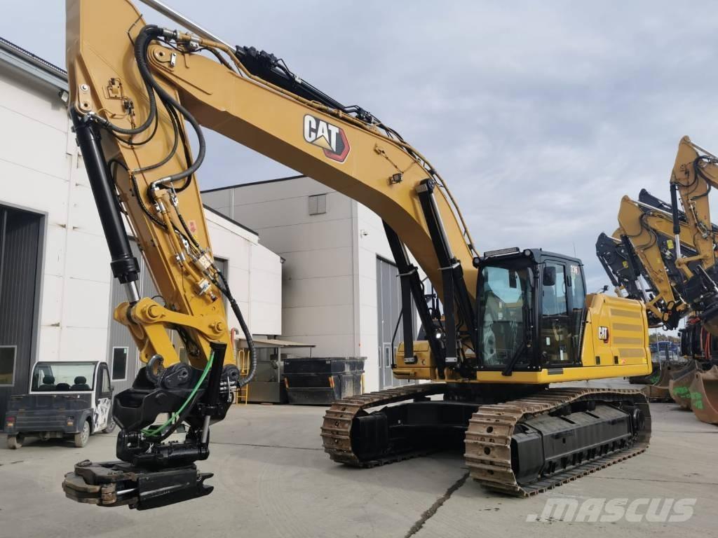 CAT 336 Next Gen حفارات زحافة