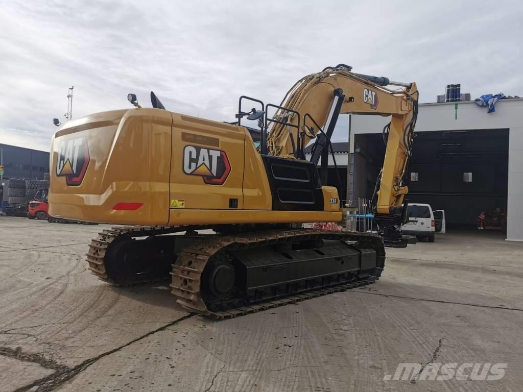 CAT 336 Next Gen حفارات زحافة
