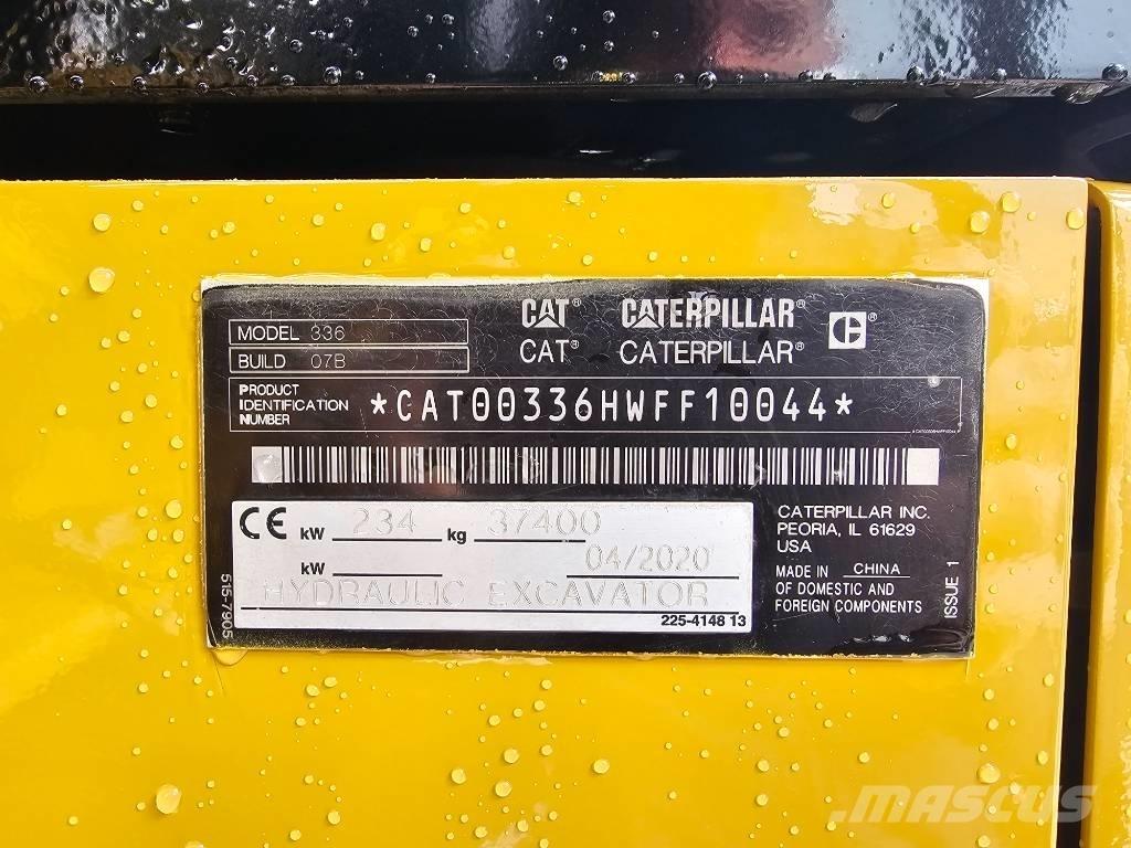 CAT 336 Next Gen حفارات زحافة