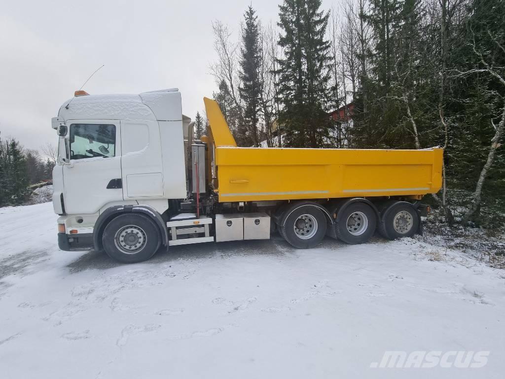 Scania R 560 LB 8X4 شاحنات الرافعات الخطافية