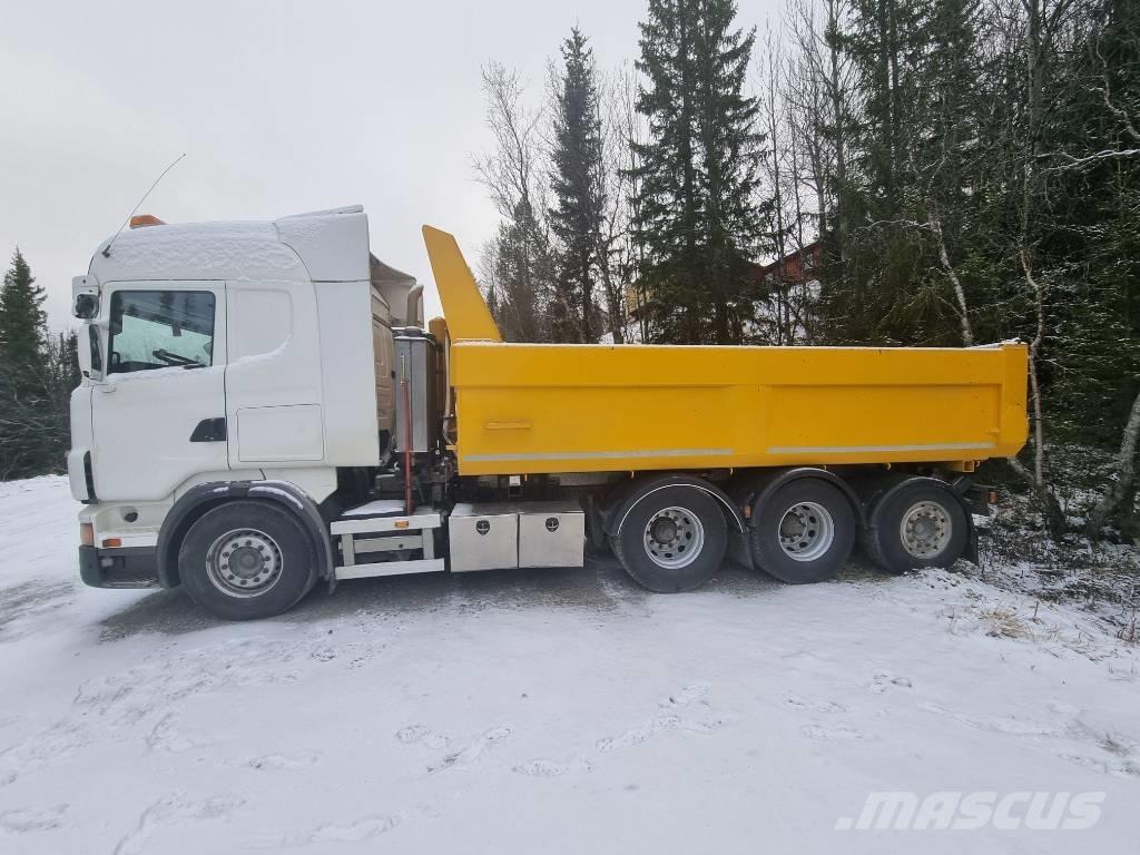 Scania R 560 LB 8X4 شاحنات الرافعات الخطافية
