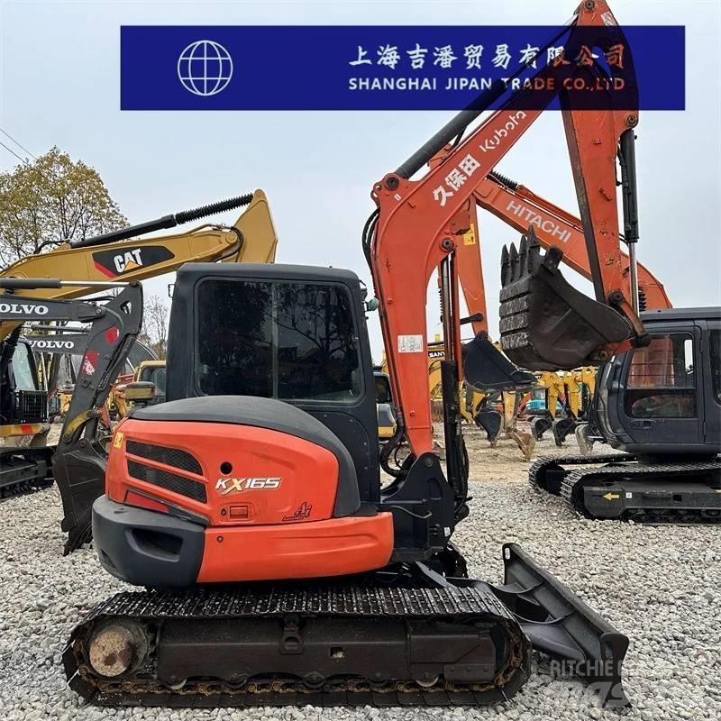 Kubota KX 165 حفارات وسط 7 طن - 12 طن