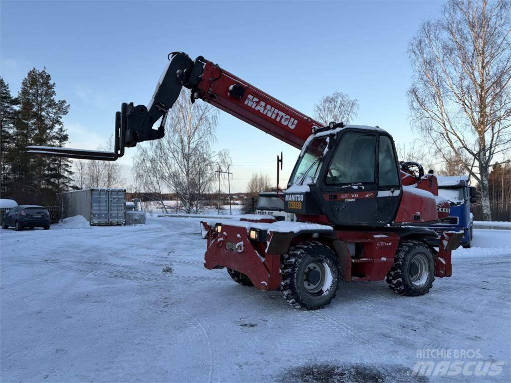 Manitou MRT1635 M مناولات متداخلة
