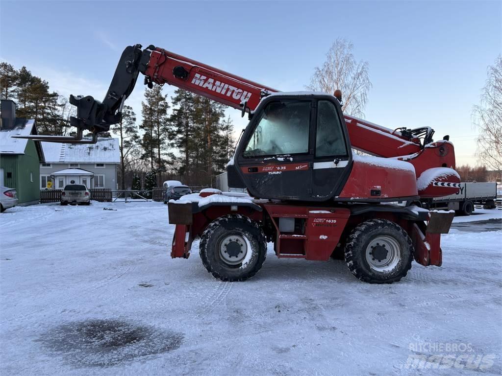 Manitou MRT1635 M مناولات متداخلة
