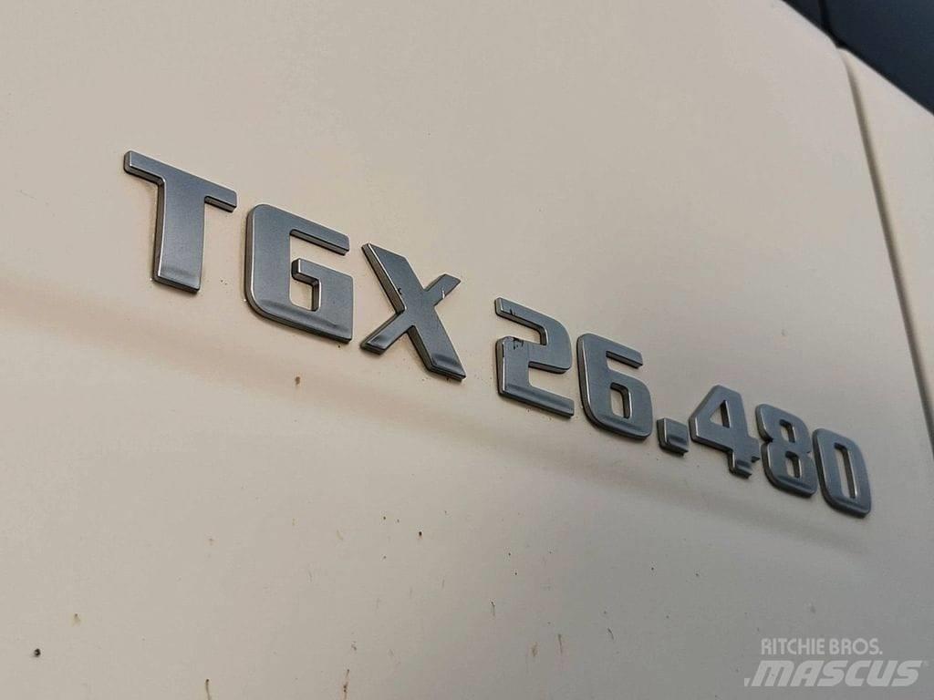 MAN TGS 26.460 مركبات النقل
