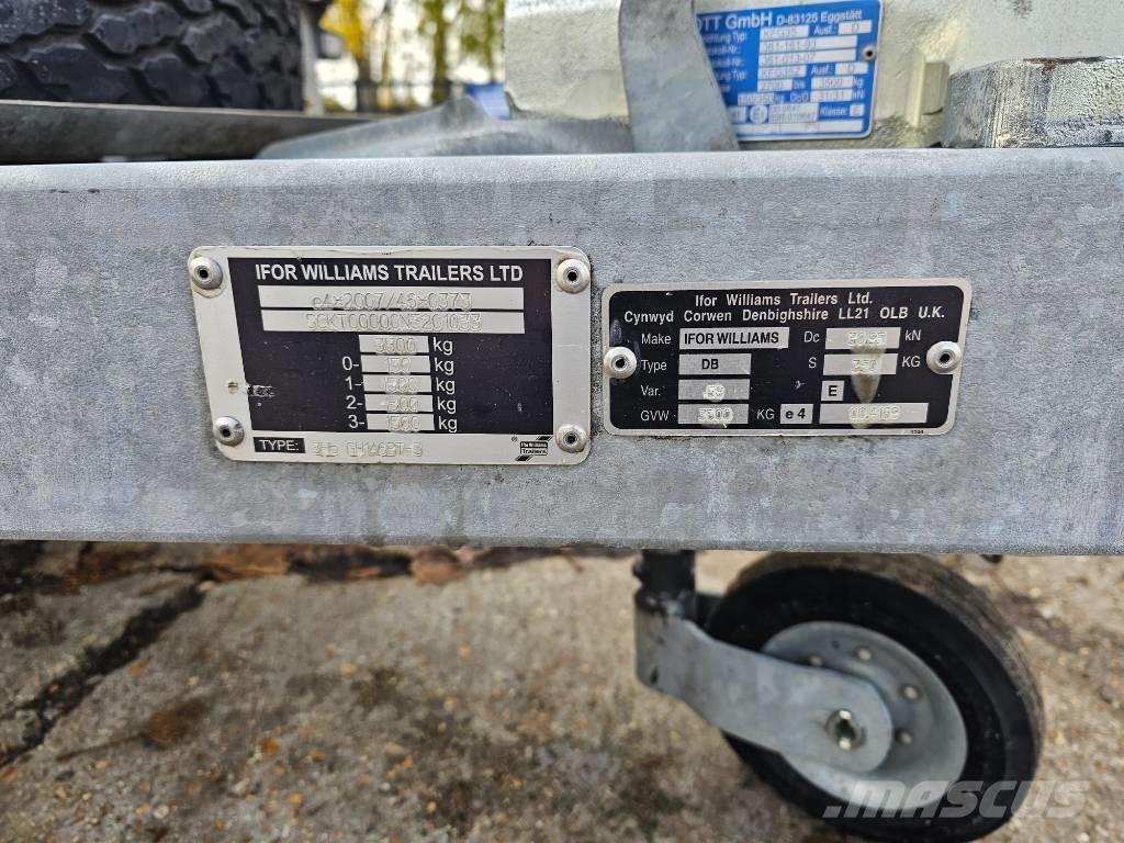 Ifor Williams GH 146 مقطورات خفيفة