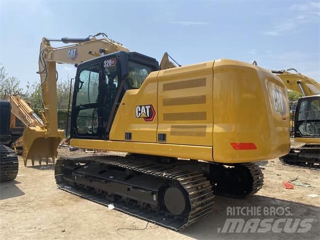 CAT 320 GC حفارات زحافة