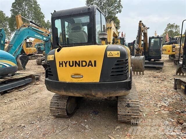 Hyundai 60 حفارات زحافة