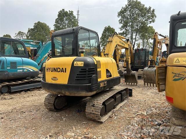 Hyundai 60 حفارات زحافة