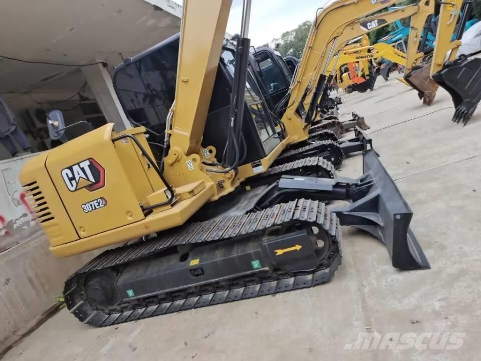 CAT 307 E حفارات صغيرة أقل من 7 طن (حفارات صغيرة)