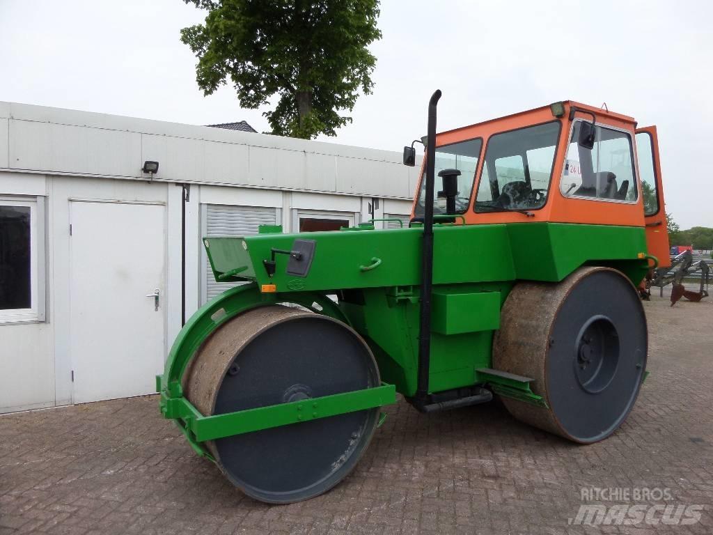 Hamm HW 90-10 مداحل ثنائية الاسطوانة