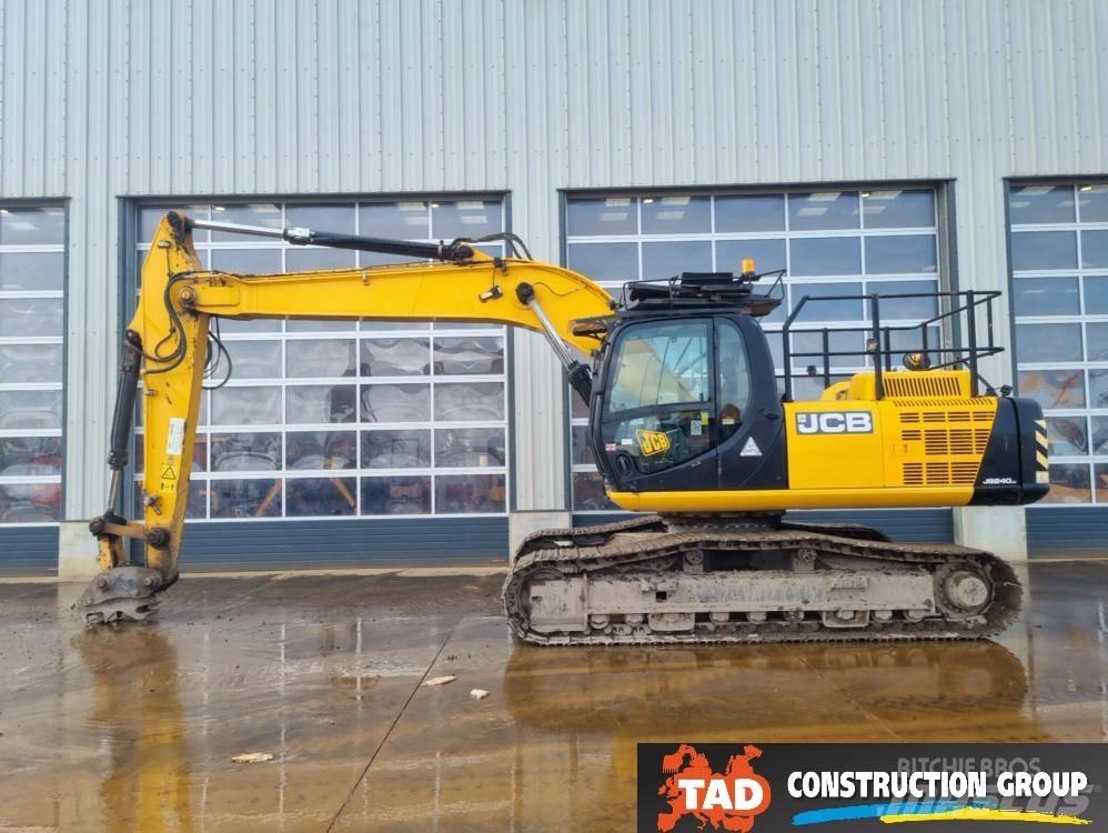 JCB JS 240 LC حفارات زحافة