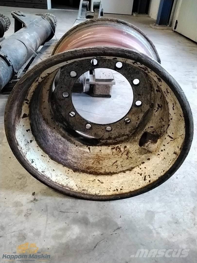 Bruun 7610 20x22,5 الإطارات والعجلات والحافات