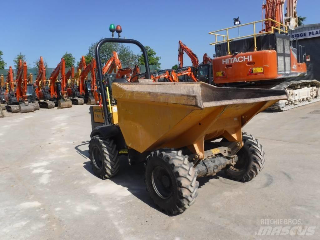 Mecalac TA 3 H عربات نقل قلابة للمواقع