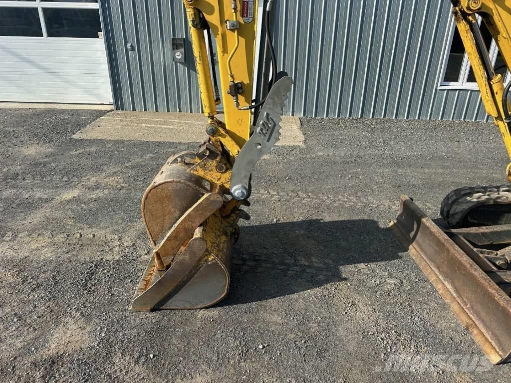 Kobelco SK 27 SR-5 حفارات صغيرة أقل من 7 طن (حفارات صغيرة)