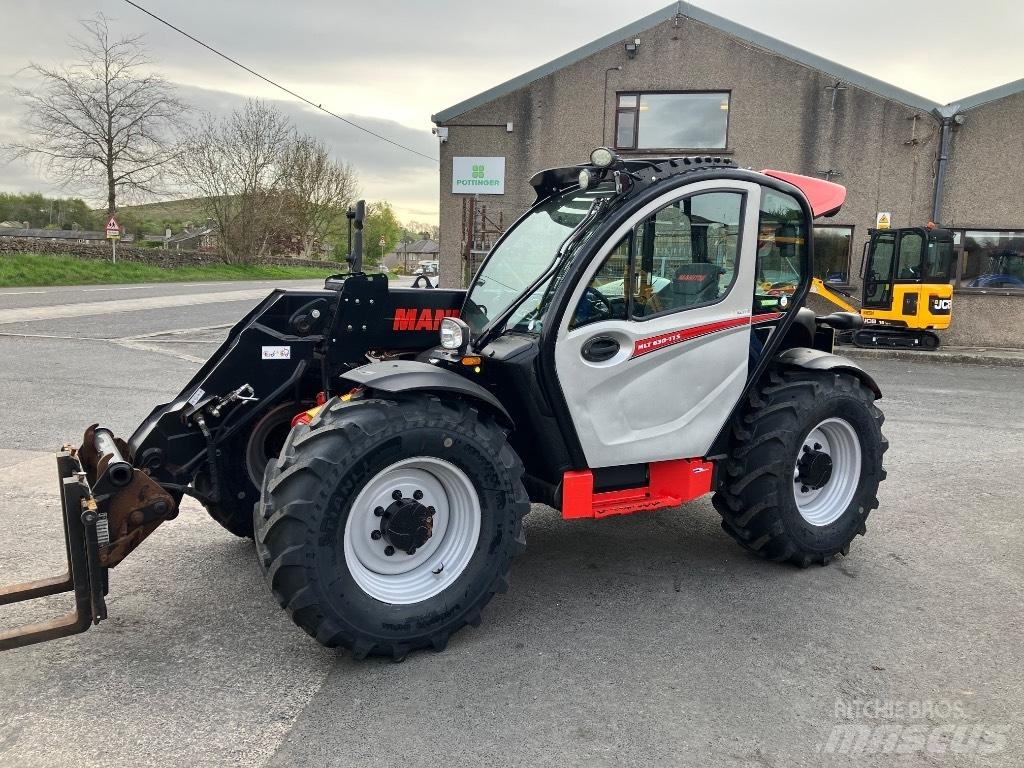 Manitou MLT630-115 معدات مناولة لأغراض الزراعة