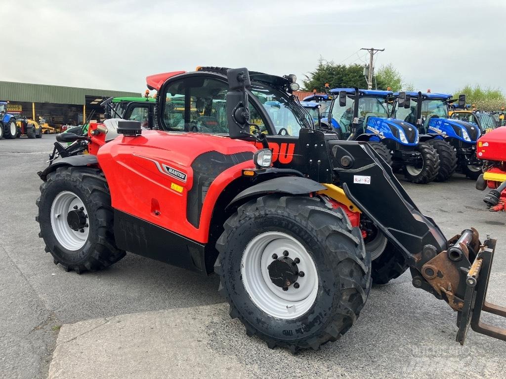 Manitou MLT630-115 معدات مناولة لأغراض الزراعة