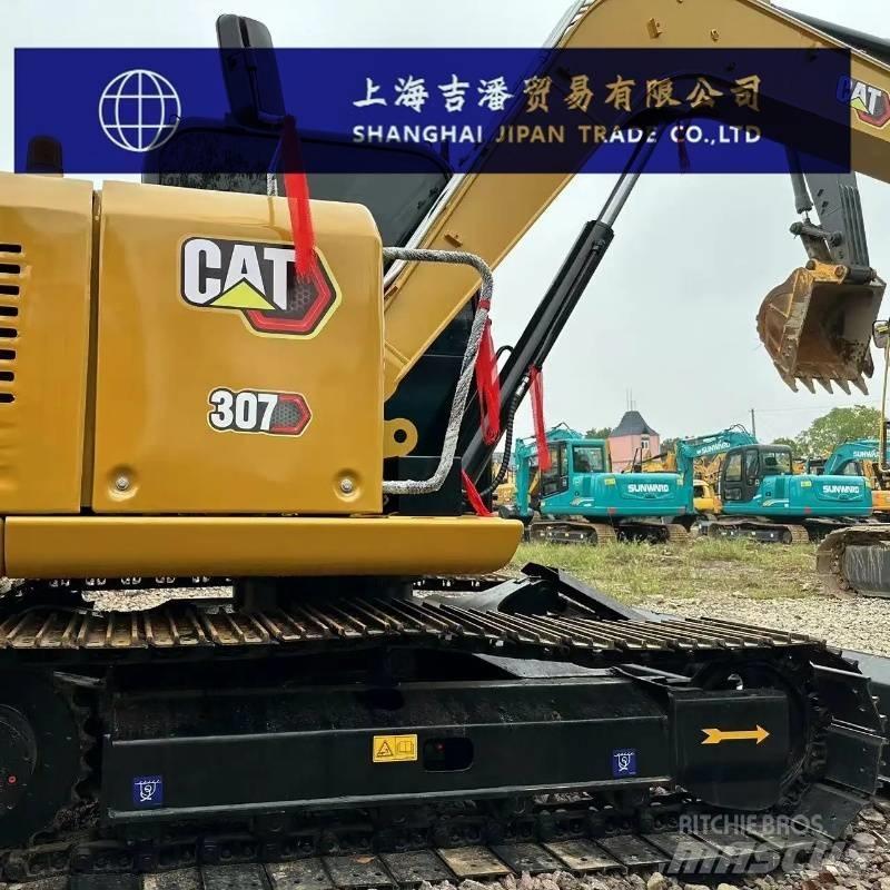 CAT 307 حفارات صغيرة أقل من 7 طن (حفارات صغيرة)