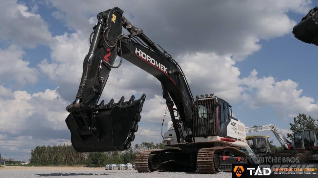 Hidromek HMK 390 LC حفارات زحافة
