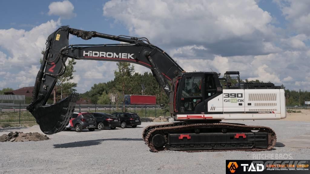 Hidromek HMK 390 LC حفارات زحافة