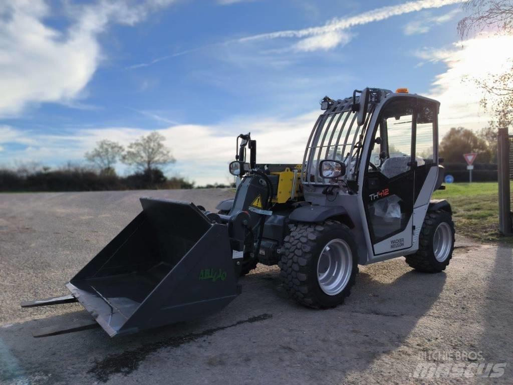 Wacker Neuson TH 412 مناولات متداخلة