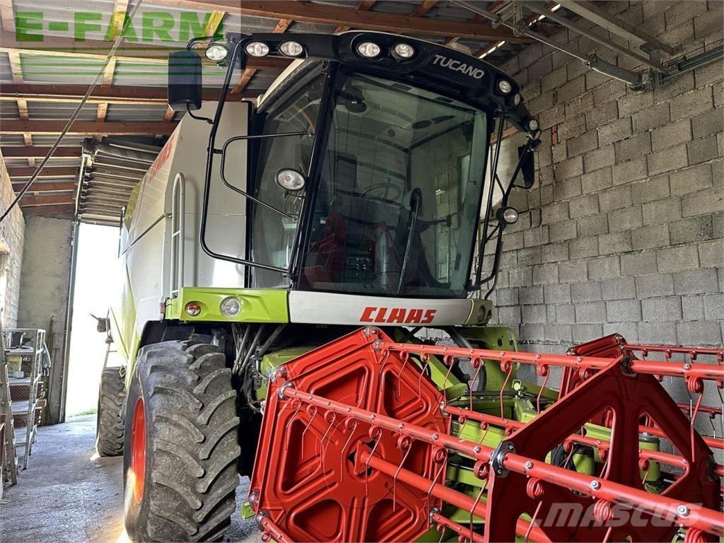 CLAAS tucano 420 حصادات