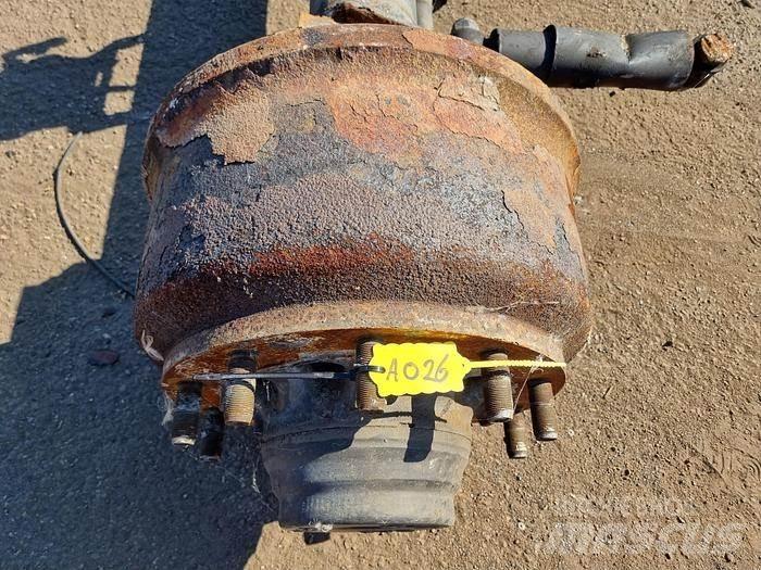 SAF Drum brake محور العجلة
