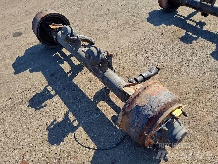 SAF Drum brake محور العجلة