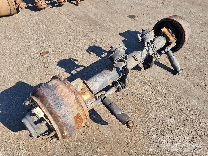 SAF Drum brake محور العجلة