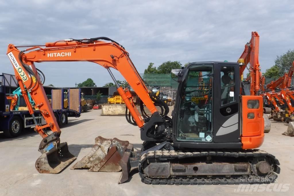 Hitachi ZX 85 US B-6 حفارات وسط 7 طن - 12 طن