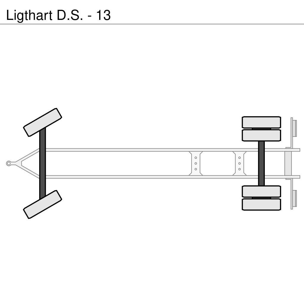  Ligthart D.S. - 13 مقطوروات مسطحة/مفصلية الجوانب